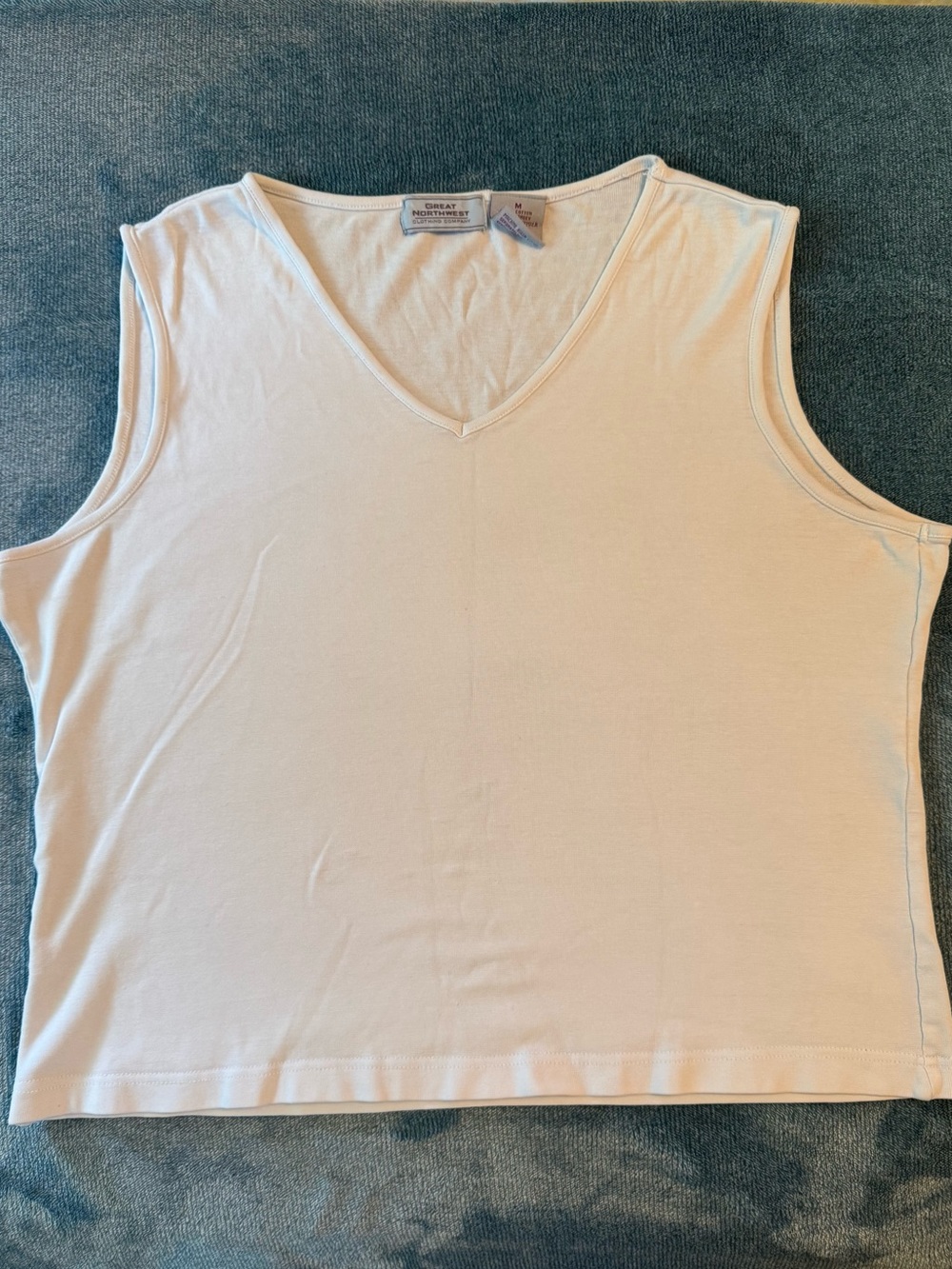 Vintage Great Northwest Sleeveless V-Neck Tank Top